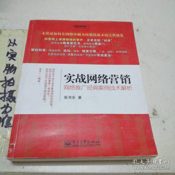 实战网络营销：网络推广经典案例战术解析