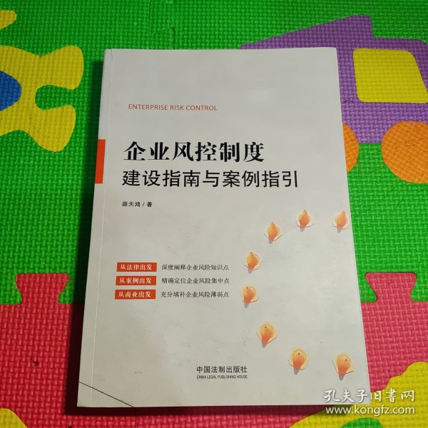 企业风控制度建设指南与案例指引