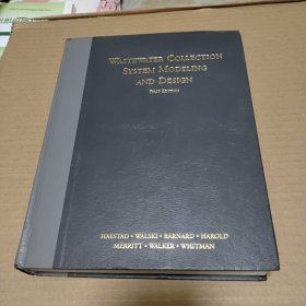 WASTEWATER COLLECTION SYSTEM MODELING AND DESIGN （FIRST EDITION）