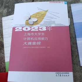 2023年上海市大学生计算机应用能力大赛集锦