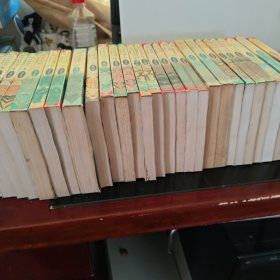 萧逸作品集(2,10-15.17-18.20-29.33-45)共计32本