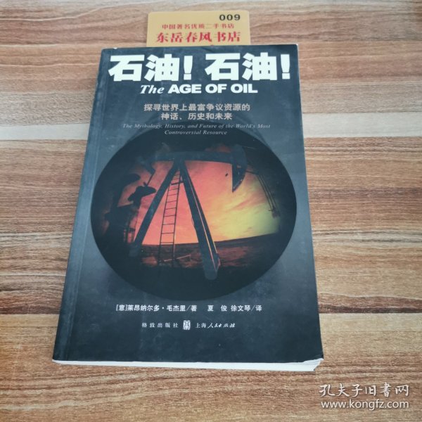 石油！石油！：探寻世界上最富有争议资源的神话、历史和未来