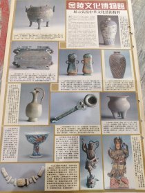 金陵文化博物馆 展示弘扬中华文化艺术精粹 收藏天地06年报道