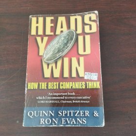 HEADS，YOU WIN：HOW THE BEST COMPANIES THINK（英文原版）