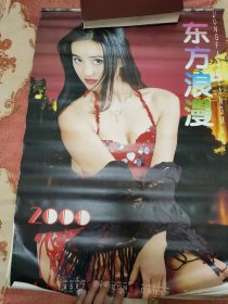 2000年美女挂历