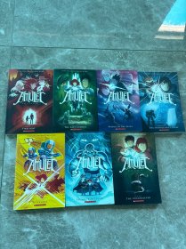 Amulet2-7英文彩色漫畫（1.2.4.5.6.7.8）7冊合售）