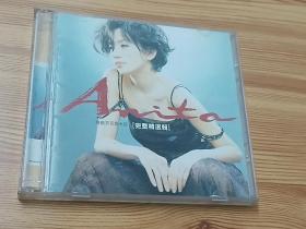 梅艳芳百变天后完整精选辑金碟2000年HDCD