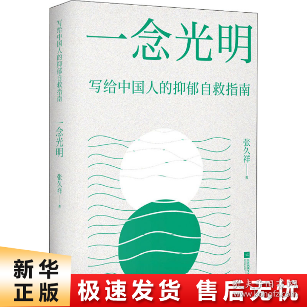 一念光明：写给中国人的抑郁自救指南（李松蔚、罗大伦推荐，13500真实案例35年临床心理咨询经验