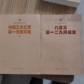 中国人民解放军战史丛书二本合售