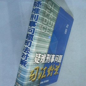 疑难刑事问题司法对策 下