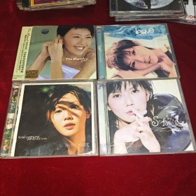 VCD CD孙燕姿第一张新歌加精选超级专辑+未完成CD+孙燕姿新歌精选CD+同名专辑CD【4盒 合售】