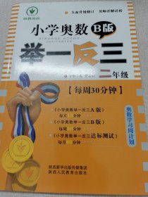 小学奥数举一反三 二年级 B版