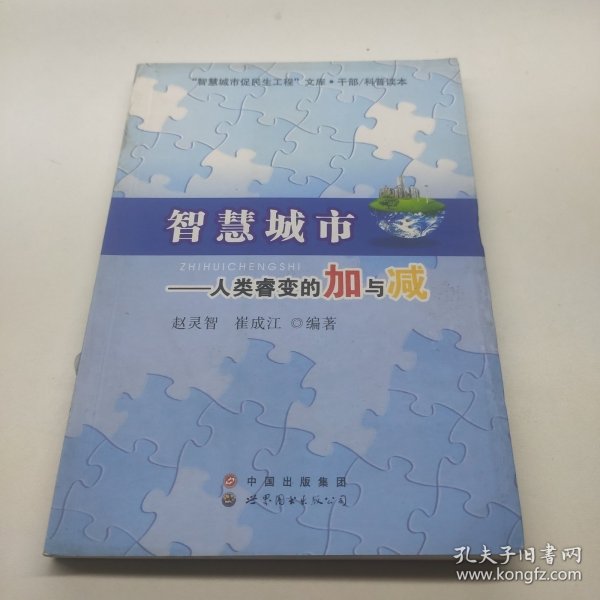 智慧城市 人类睿变的加与减