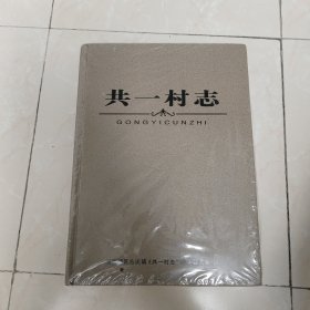 《共一村志》16开精装本