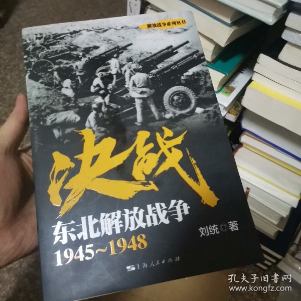 解放战争系列丛书 决战：东北解放战争（1945～1948）