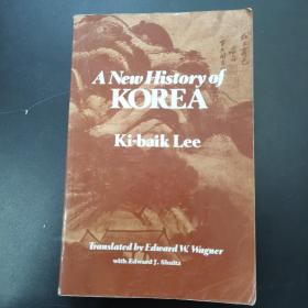 英文原版 A New History of Korea