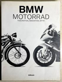 BMW MOTORRAD ：FASCINATION，INNOVATION，MYTH 宝马摩托车品牌图册 魅力，创新，神话