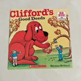 Clifford's Good Deeds 做好事的克里弗 英文原版