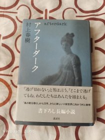 アフターダーク（中文翻译  天黑之后 ）（二维码扫描上传，正版二手图书，32开精装本，2004年一版五印）