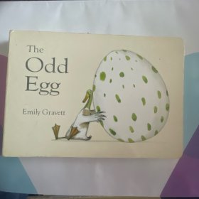 英文原版绘本 异形纸板书 The Odd Egg 奇怪的蛋