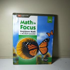 math in focus singapore math by marshall cavendish 3A 精装