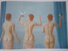 RENE MAGERITTE 玛格丽特绘画