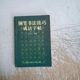 钢笔书法技巧成语字帖（内页无勾画）