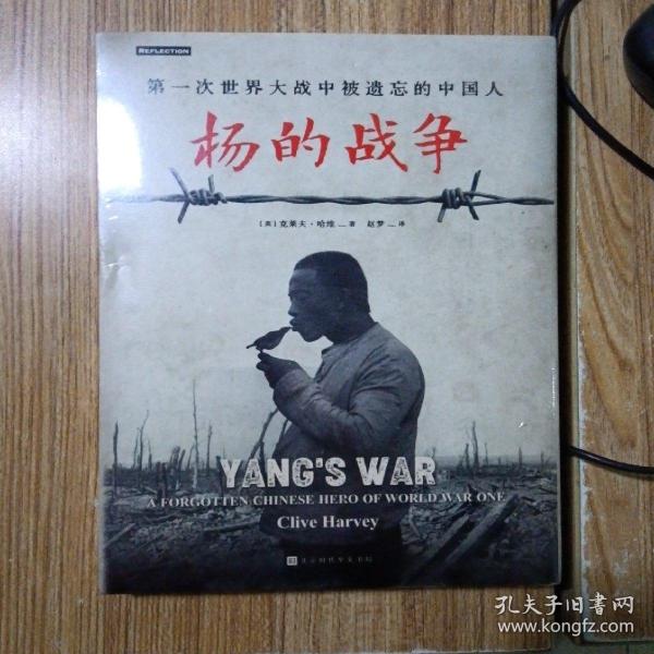 杨的战争：第一次世界大战中被遗忘的中国人