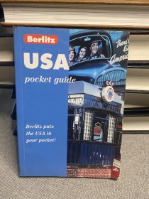 Berlitz USA pocket guide