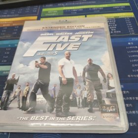 [电影] 速度与激情5 DVD 1碟装