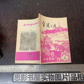 金陵百花 1981年第6期