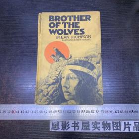 BROTHER OF THE WOLVES【精装】