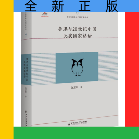 魯迅與20世紀中國民族國家話語/魯迅與20世紀中國研究叢書