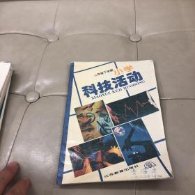 二年级下学期 小学科技活动