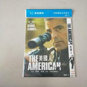 DVD  美国人  简装1碟