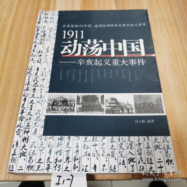 1911动荡中国——辛亥起义重大事件