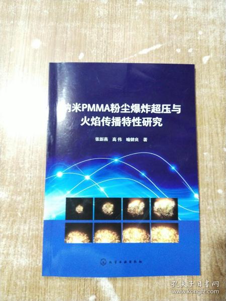 纳米PMMA粉尘爆炸超压与火焰传播特性研究