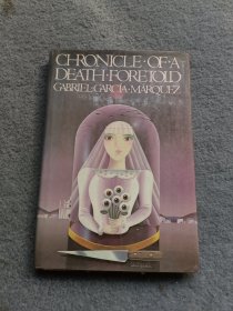 Chronicle of a Death Foretold 毛边本