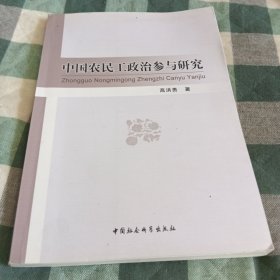 中国农民工政治参与研究