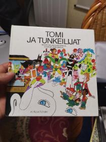 TOMI JA TUNKEILIJAT【芬兰语、汤米和入侵者】（外品如图，内页干净，95品左右）