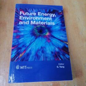 Future Energy,Environment and Materials