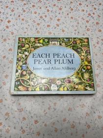 Each Peach Pear Plum board book (Viking Kestrel Picture Books)