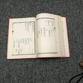 台湾学生书局版 （清）姚明辉《蒙古志》（精装全二冊，新修方志丛刊）1969年版、自然旧
