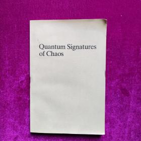 Quantum Signatures of Chaos【英文版】