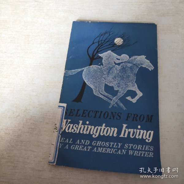 SELECTIONS FROM WASHINGTON IRVING