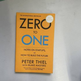英文版 Zero to One从0到1：开启商业与未来的秘密