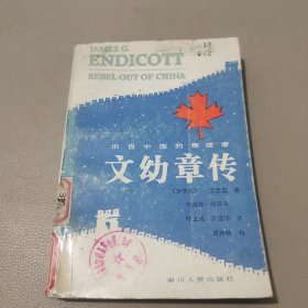 出自中国的叛逆者一文幼章传 馆藏书