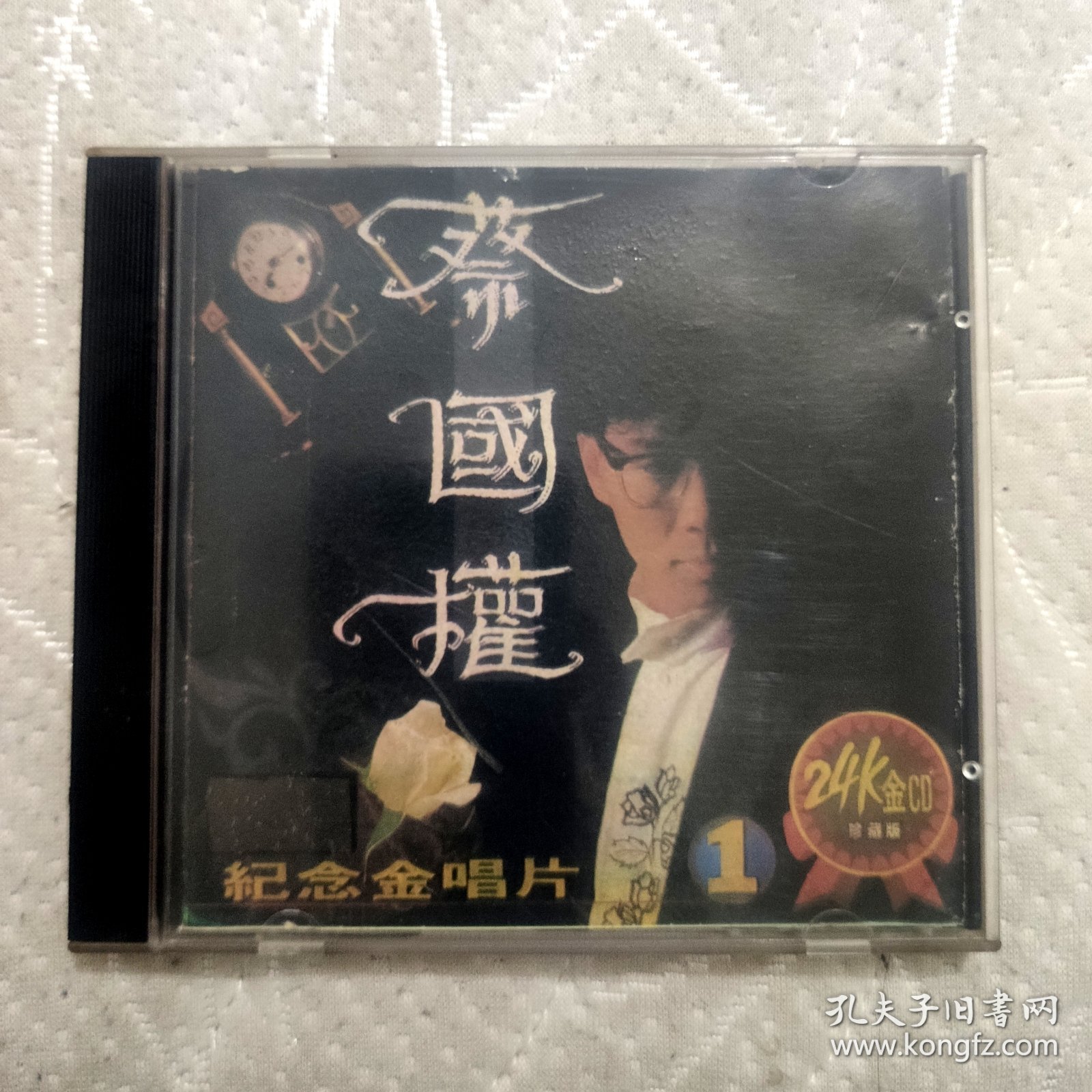 蔡国权纪念金唱片cd