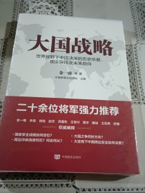 大国战略-世界视野下中国决策的历史依据、现实抉择及未来趋向（未拆封全新）