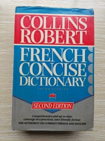 collins robert french concise dictionary：second edition（精装本）